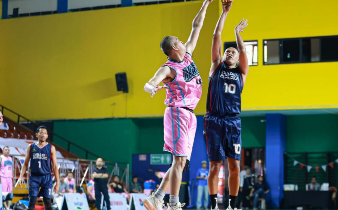 PTN Hoops Fest 2026 Perkuat Jejaring Alumni, UI hingga UGM Bersaing di Lapangan